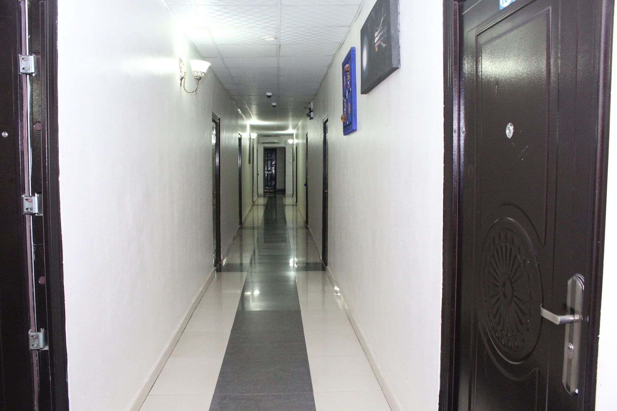 Bluespring Hotel Maryland Luaran gambar
