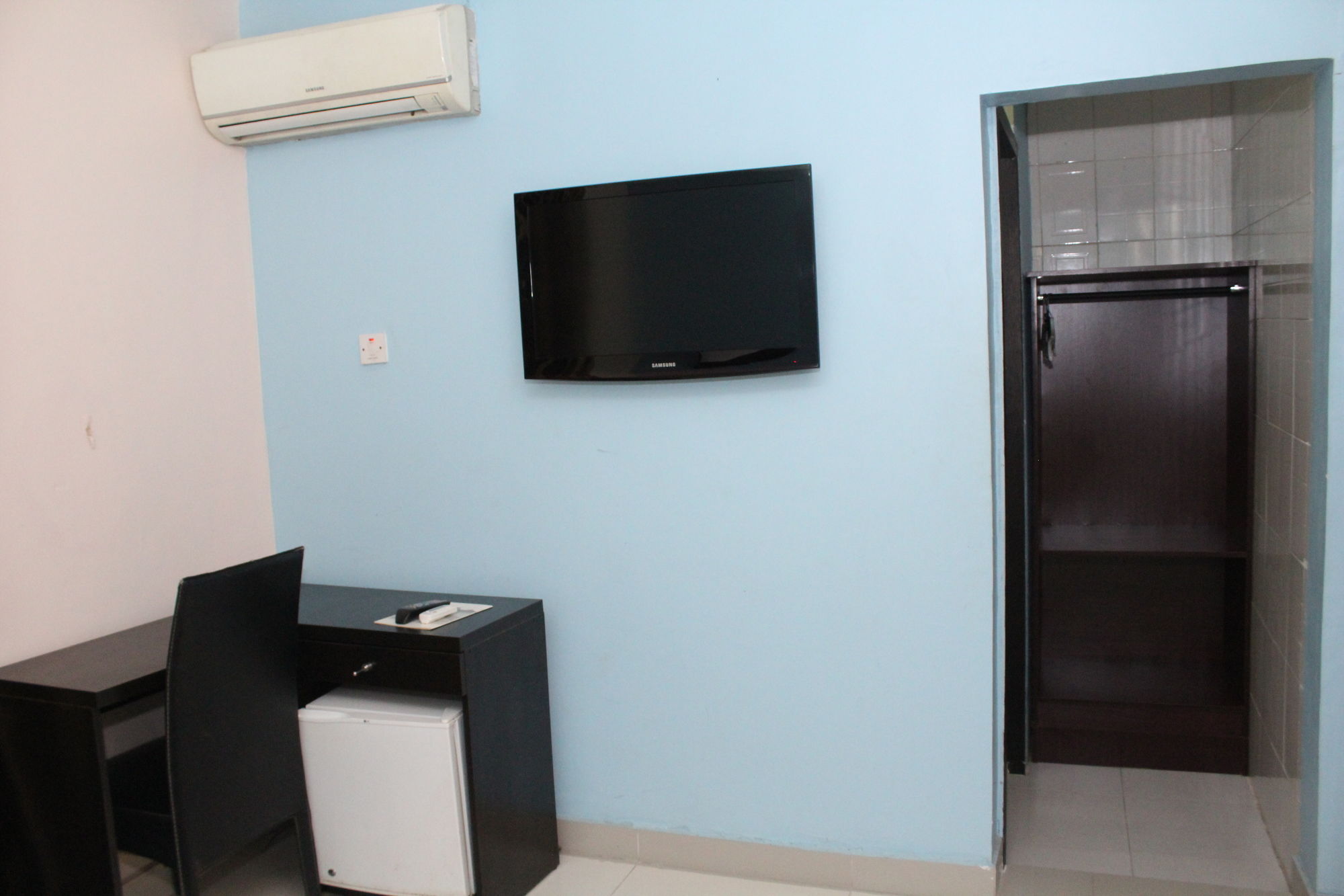 Bluespring Hotel Maryland Luaran gambar